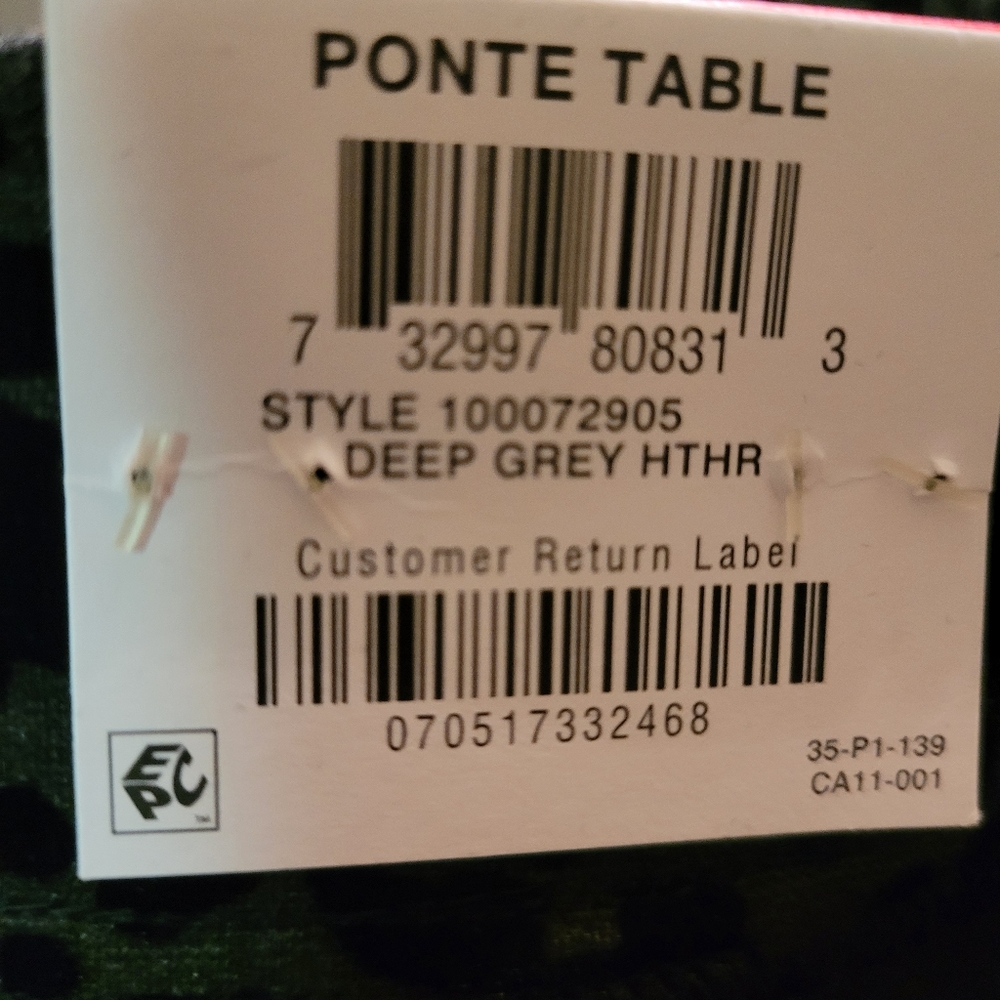 Style & Co mid rise comfort waist leggings XS